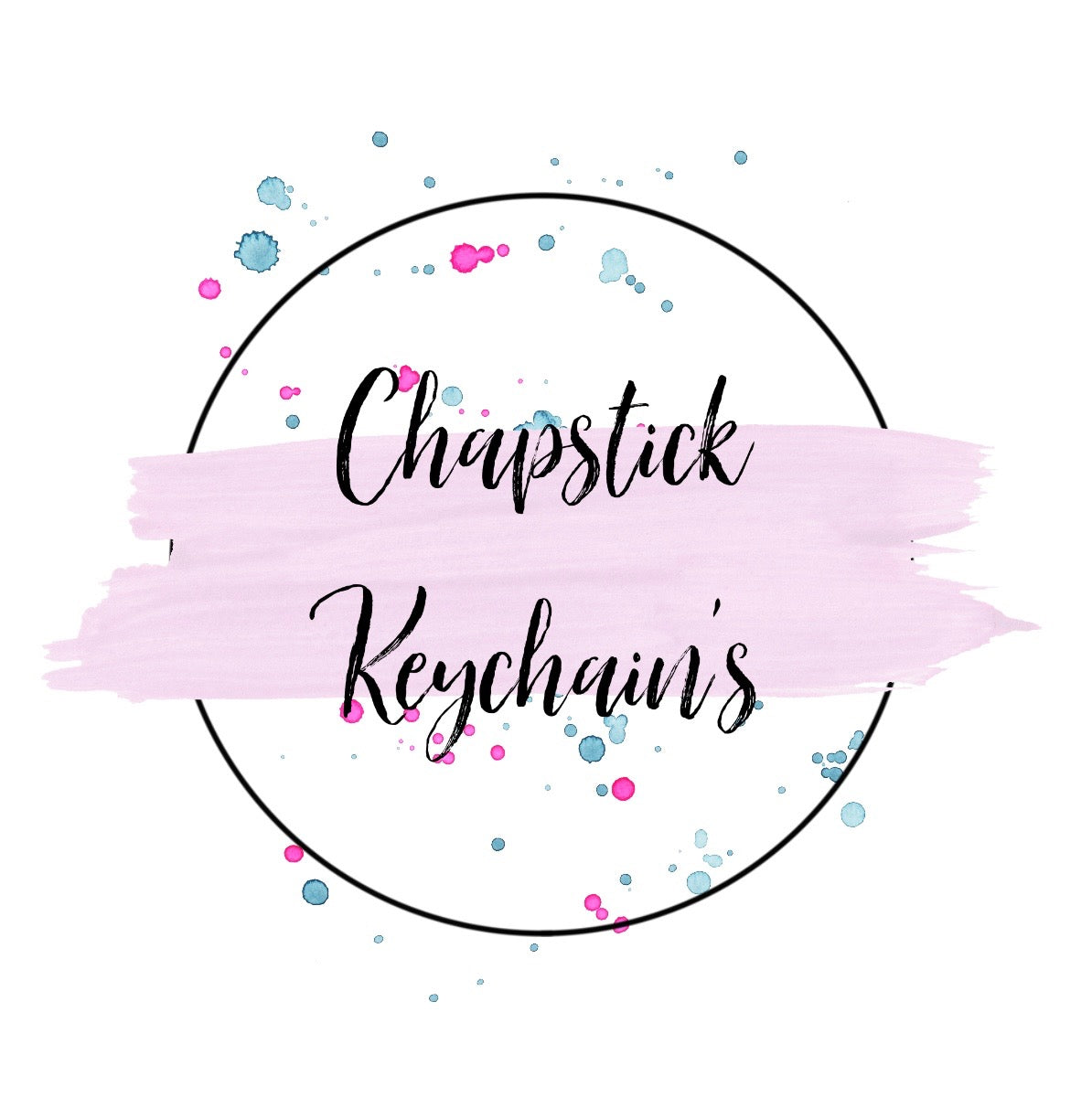 Chapstick keychain